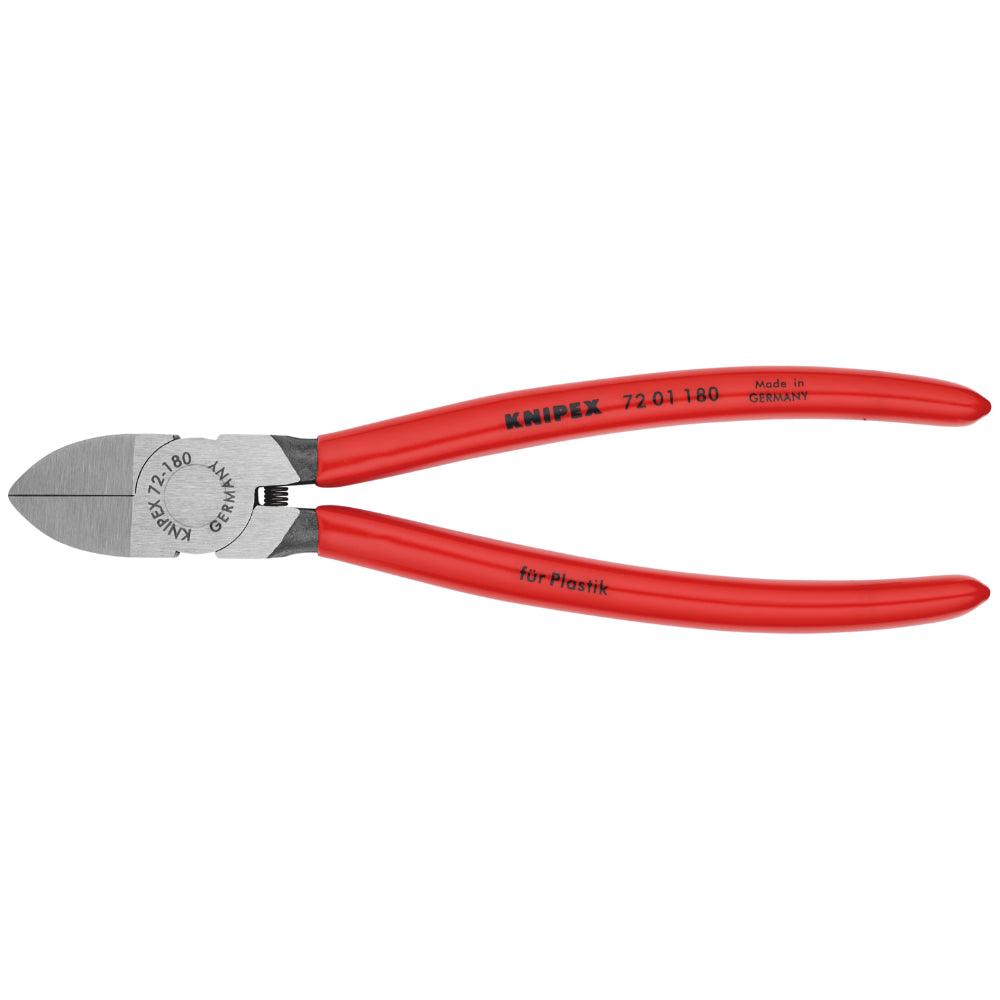 Clește șfic pentru tăiat plastic 180 mm, Knipex 7201180 - BIG STORE (Dynamic Tools SRL)