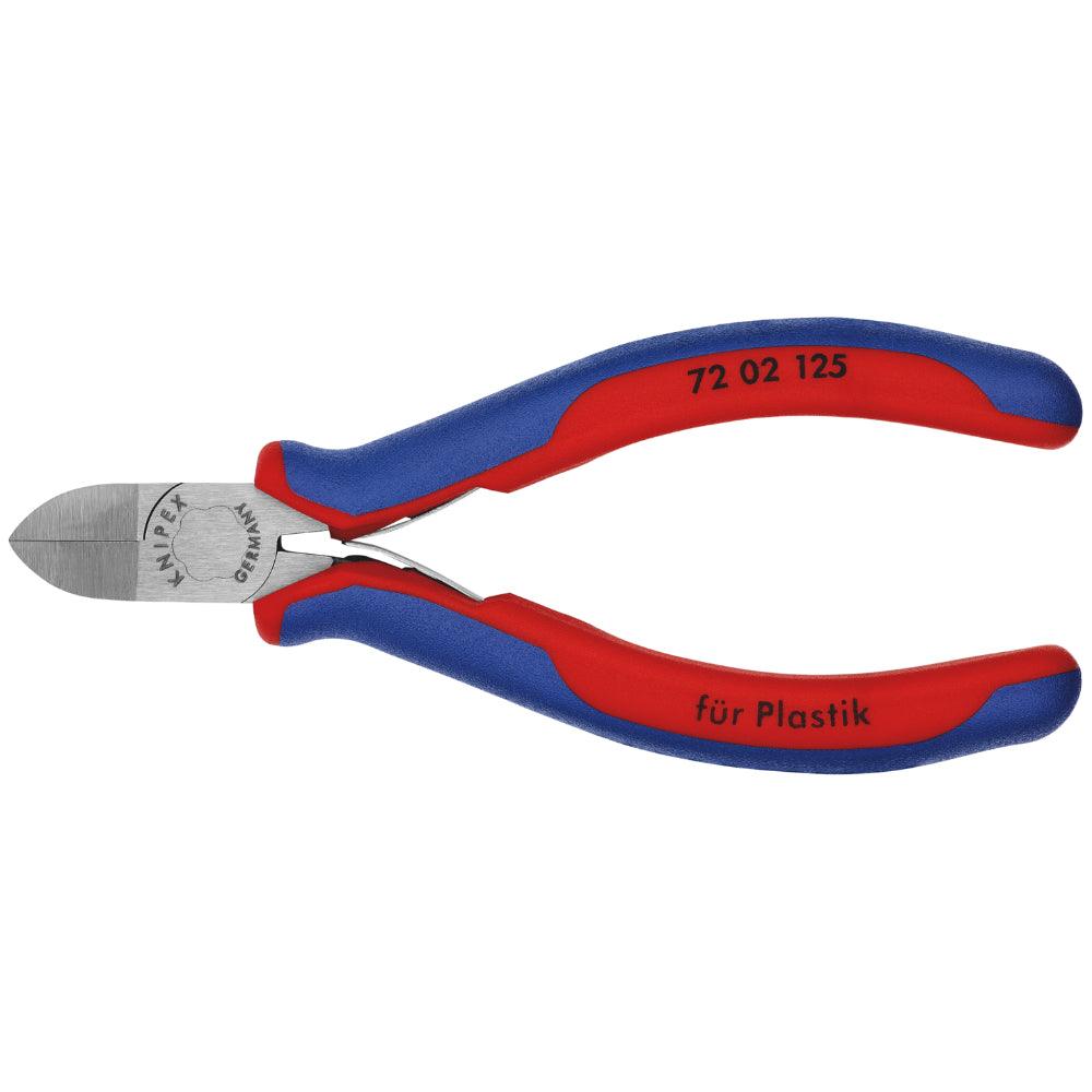 Clește șfic pentru tăiat plastic 125 mm, Knipex 7202125 - BIG STORE (Dynamic Tools SRL)