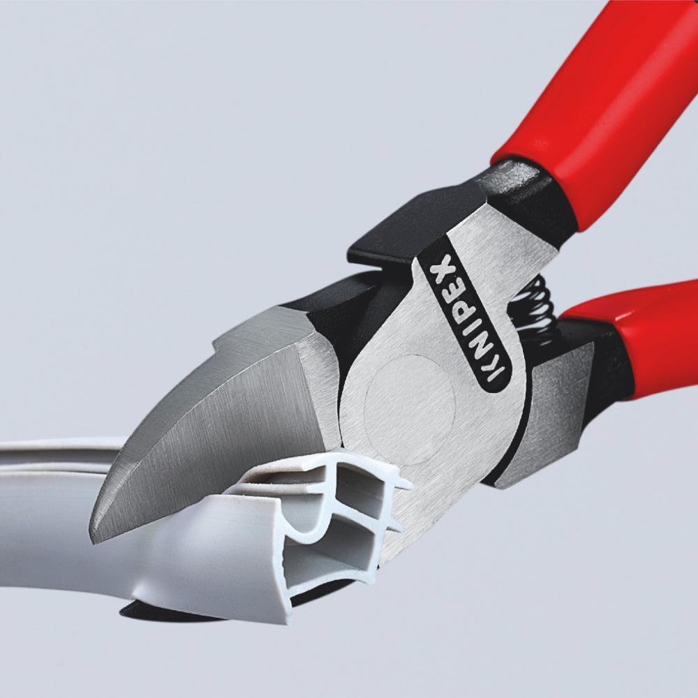 Clește șfic pentru tăiat plastic 160 mm, Knipex 7221160 - BIG STORE (Dynamic Tools SRL)