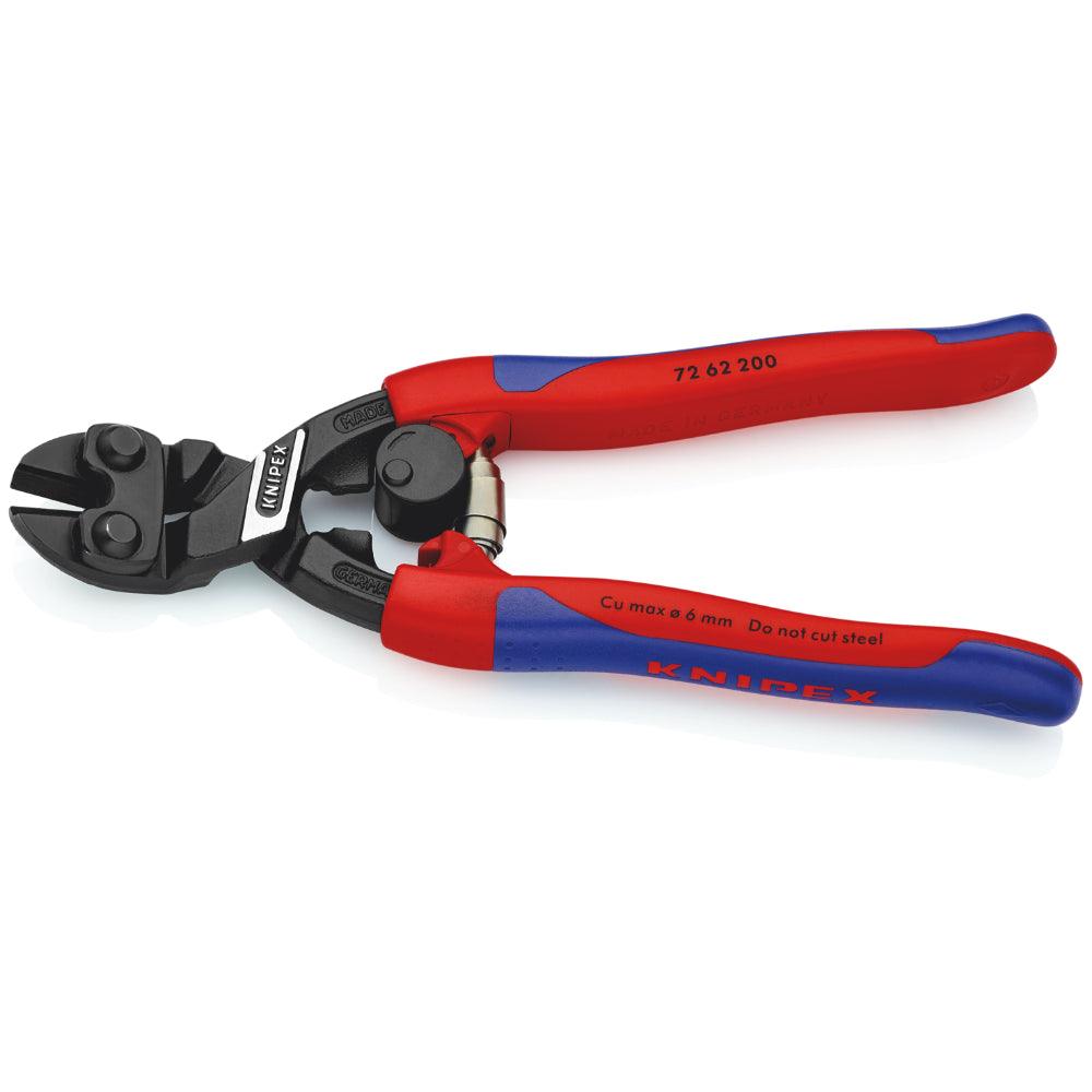 Clește Tăietor de forta pentru metale ușoare și cauciuc, Knipex 7262200 - BIG STORE (Dynamic Tools SRL)