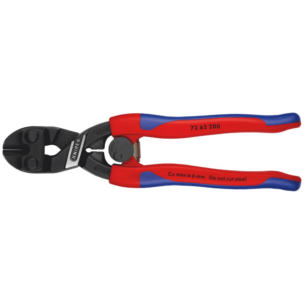 Clește Tăietor de forta pentru metale ușoare și cauciuc, Knipex 7262200 - BIG STORE (Dynamic Tools SRL)