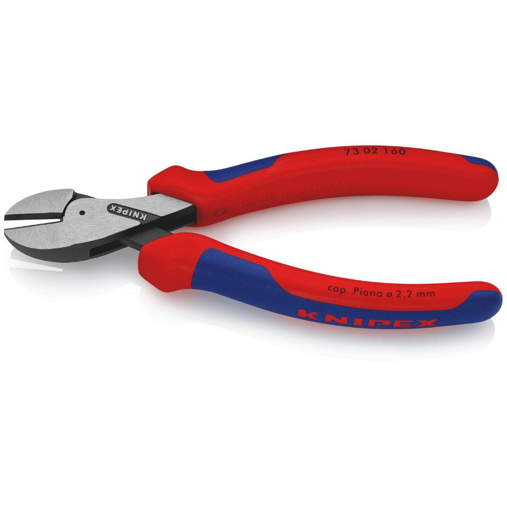 Clește șfic compact X-Cut 160 mm, Knipex 7302160SB - BIG STORE (Dynamic Tools SRL)