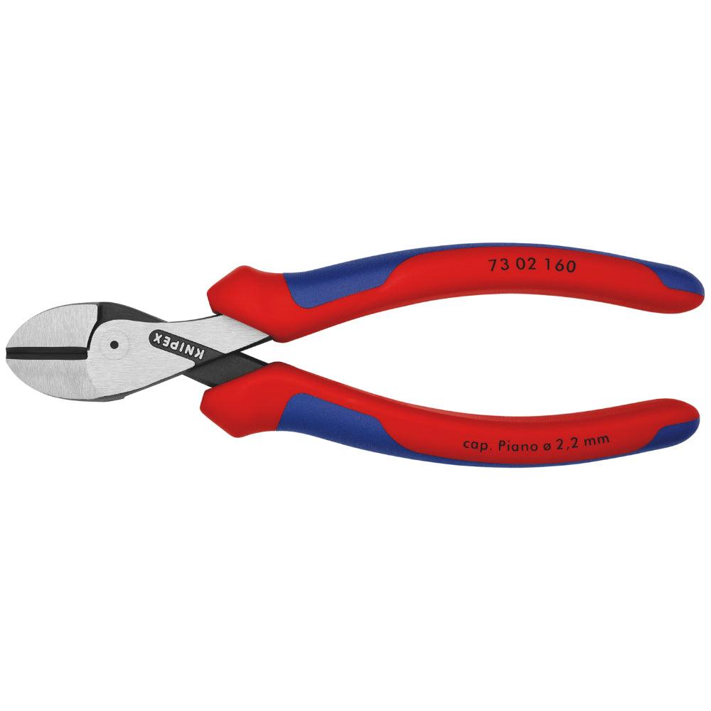 Clește șfic compact X-Cut 160 mm, Knipex 7302160SB - BIG STORE (Dynamic Tools SRL)