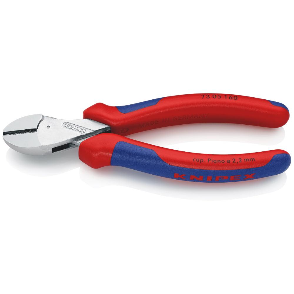 Clește șfic compact X-Cut 160 mm, Knipex 7305160SB - BIG STORE (Dynamic Tools SRL)