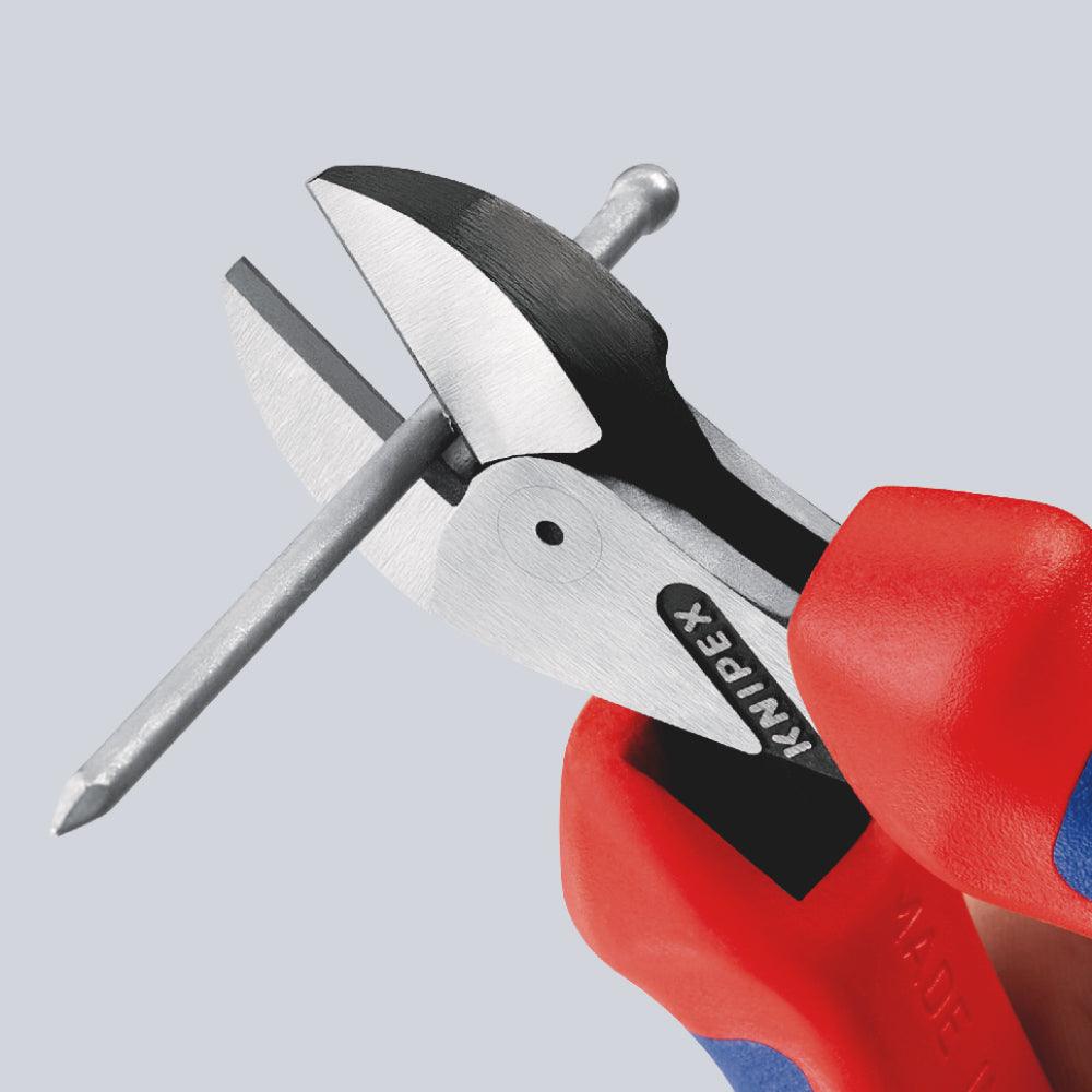 Clește șfic compact X-Cut 160 mm, Knipex 7305160SB - BIG STORE (Dynamic Tools SRL)