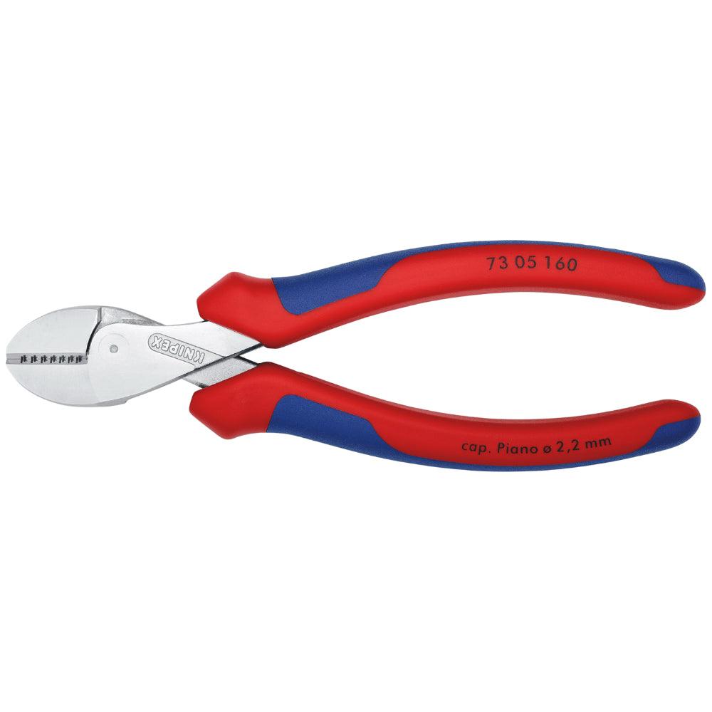 Clește șfic compact X-Cut 160 mm, Knipex 7305160SB - BIG STORE (Dynamic Tools SRL)