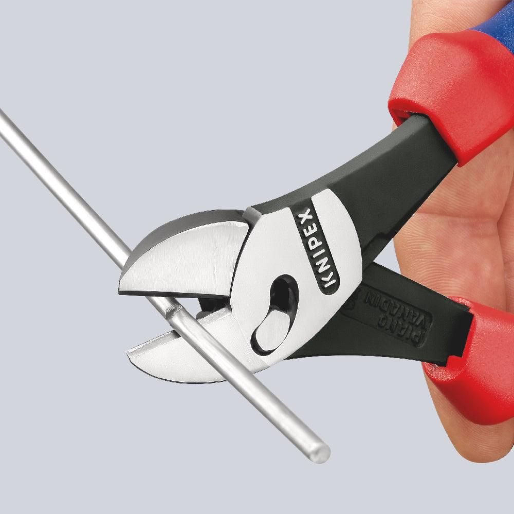 Clește șfic super-performant TwinForce 180 mm, Knipex 7372180 - BIG STORE (Dynamic Tools SRL)