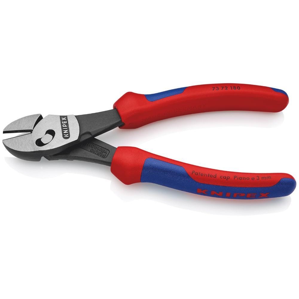 Clește șfic super-performant TwinForce 180 mm, Knipex 7372180 - BIG STORE (Dynamic Tools SRL)