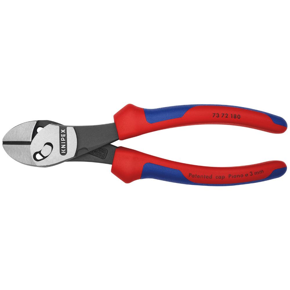 Clește șfic super-performant TwinForce 180 mm, Knipex 7372180 - BIG STORE (Dynamic Tools SRL)