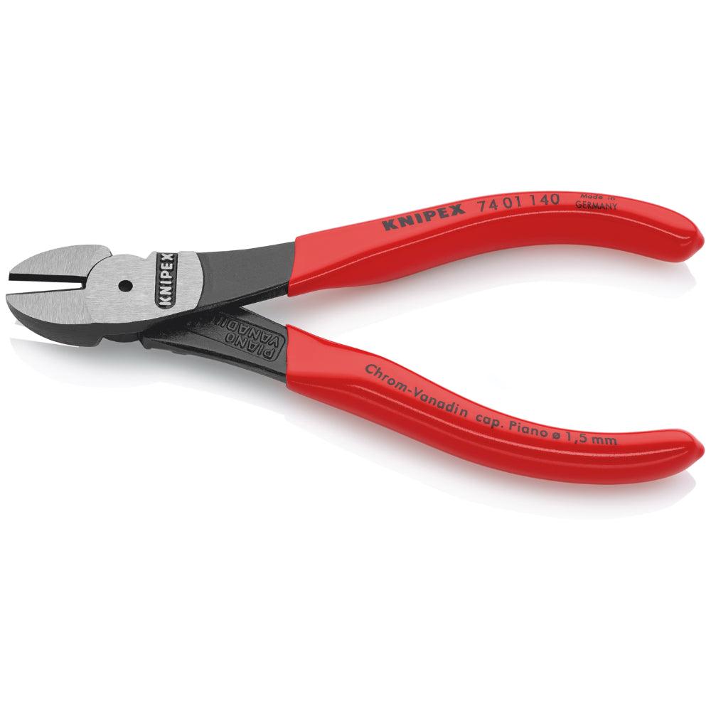 Clește șfic cu pârghie mare 140 mm, Knipex 7401140SB - BIG STORE (Dynamic Tools SRL)