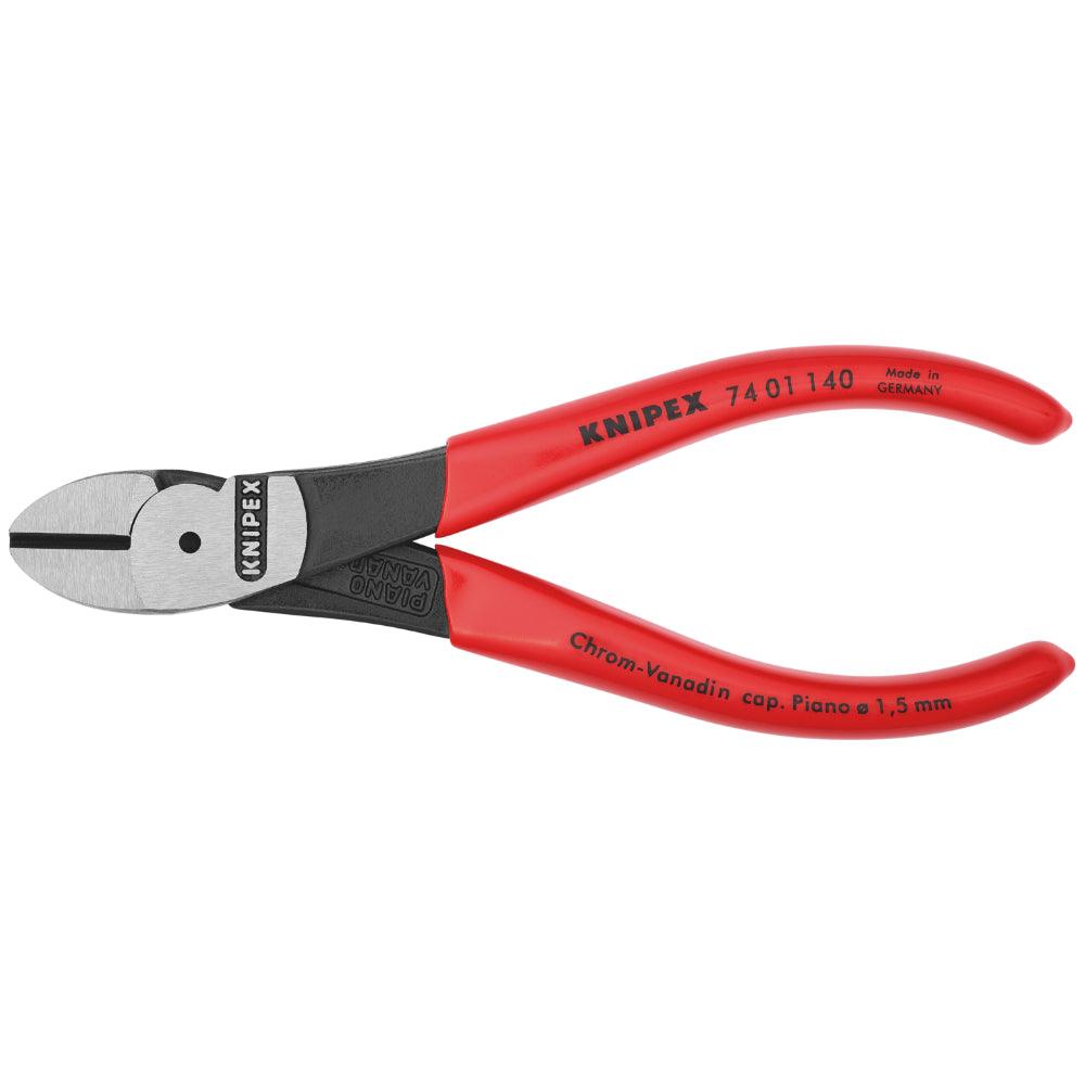 Clește șfic cu pârghie mare 140 mm, Knipex 7401140SB - BIG STORE (Dynamic Tools SRL)