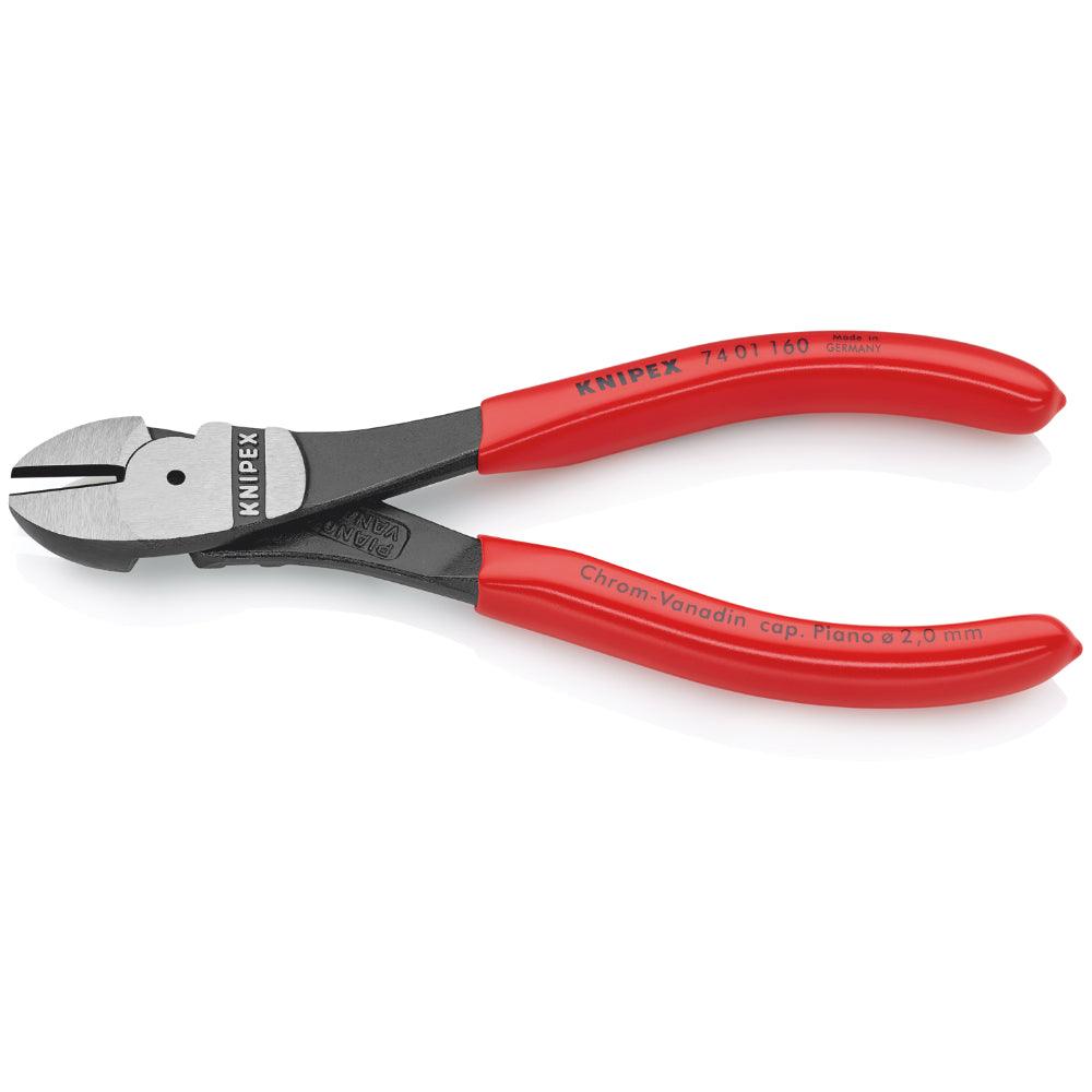 Clește șfic cu pârghie mare 160 mm, Knipex 7401160SB - BIG STORE (Dynamic Tools SRL)