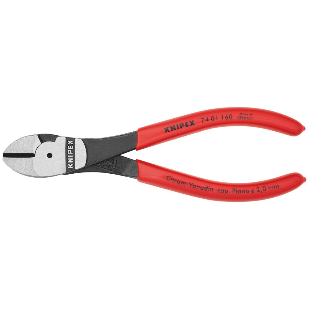 Clește șfic cu pârghie mare 160 mm, Knipex 7401160SB - BIG STORE (Dynamic Tools SRL)