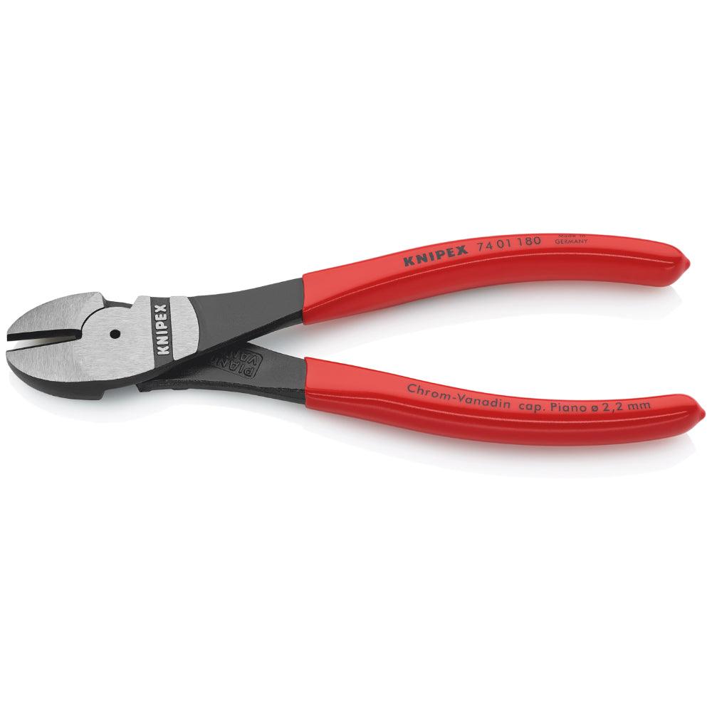 Clește șfic cu pârghie mare 180 mm, Knipex 7401180SB - BIG STORE (Dynamic Tools SRL)