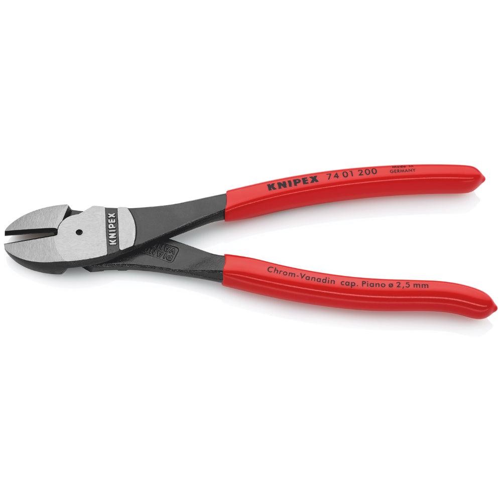 Clește șfic cu pârghie mare 200 mm, Knipex 7401200SB - BIG STORE (Dynamic Tools SRL)