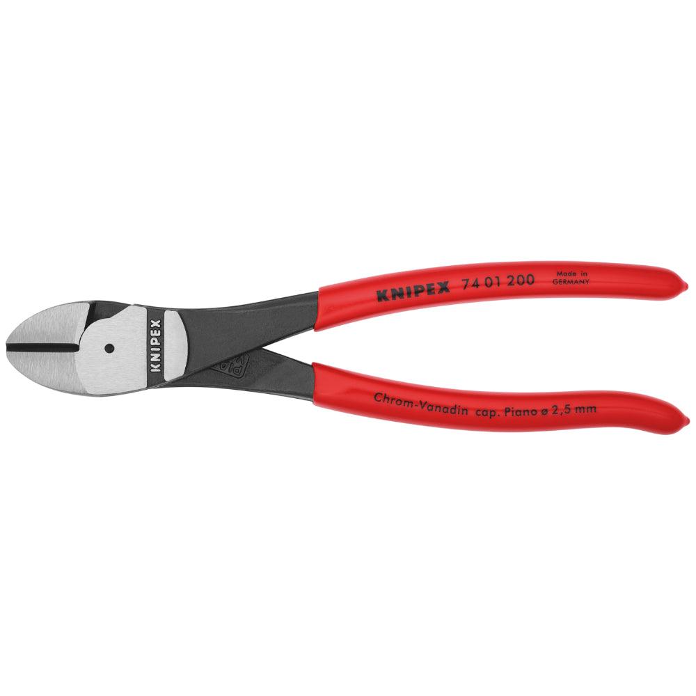 Clește șfic cu pârghie mare 200 mm, Knipex 7401200SB - BIG STORE (Dynamic Tools SRL)