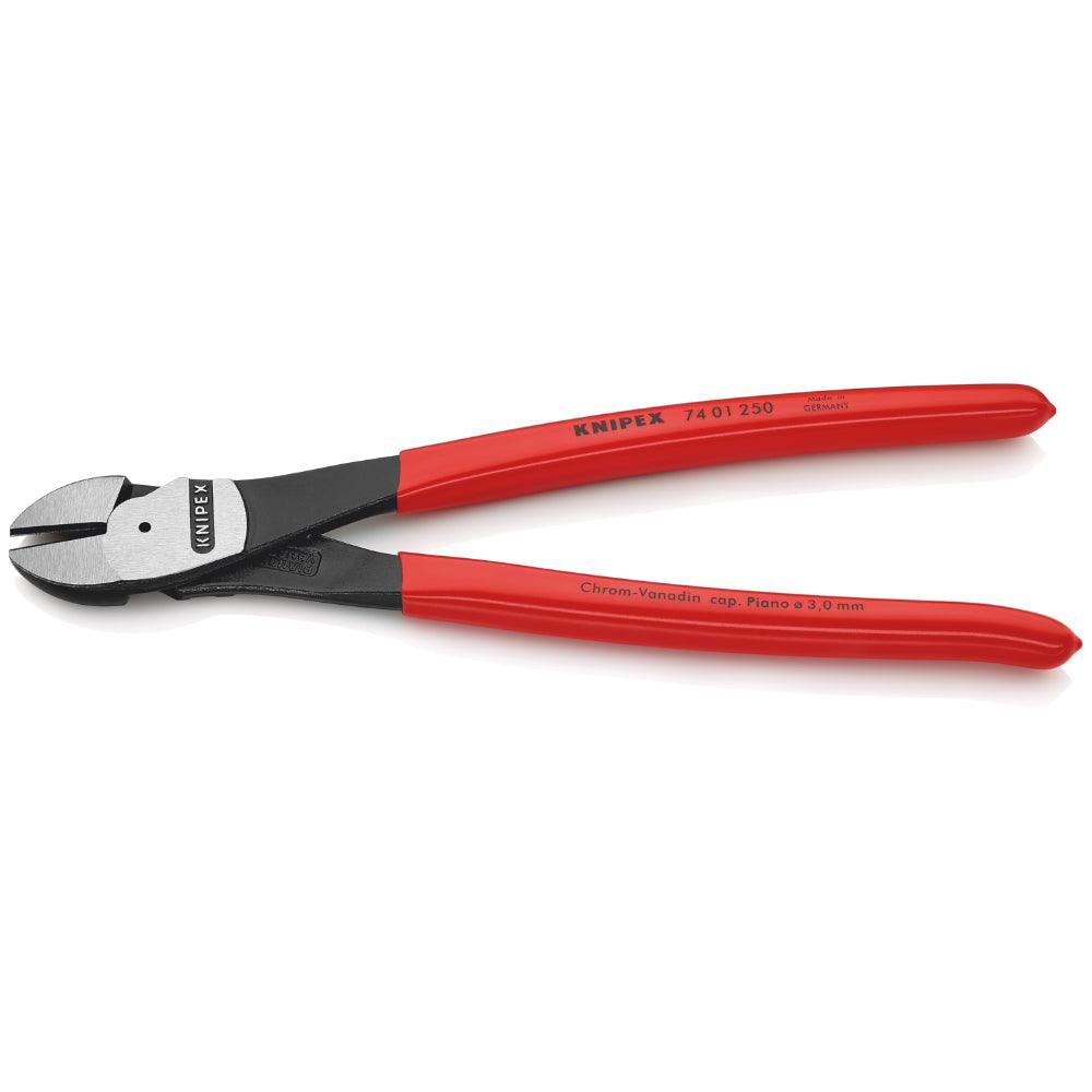 Clește șfic cu pârghie mare 250 mm, Knipex 7401250SB - BIG STORE (Dynamic Tools SRL)
