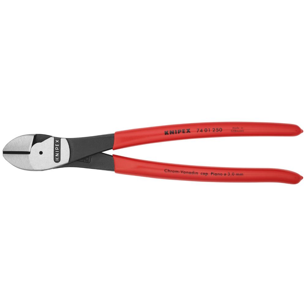 Clește șfic cu pârghie mare 250 mm, Knipex 7401250SB - BIG STORE (Dynamic Tools SRL)
