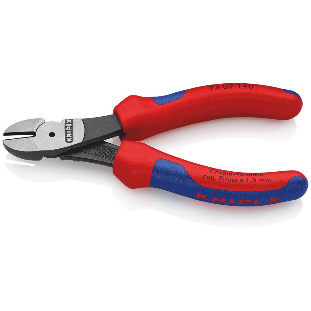Clește șfic cu pârghie mare 140 mm, Knipex 7402140SB - BIG STORE (Dynamic Tools SRL)