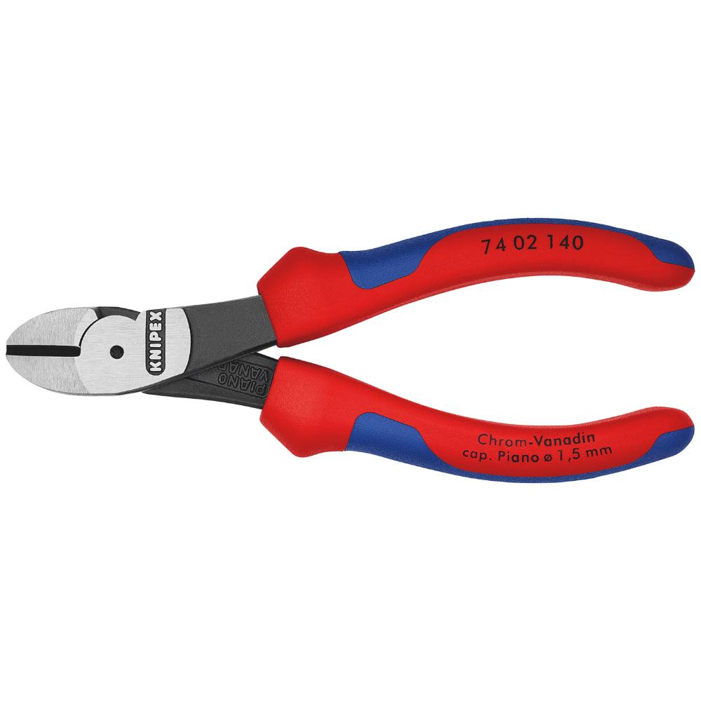 Clește șfic cu pârghie mare 140 mm, Knipex 7402140SB - BIG STORE (Dynamic Tools SRL)