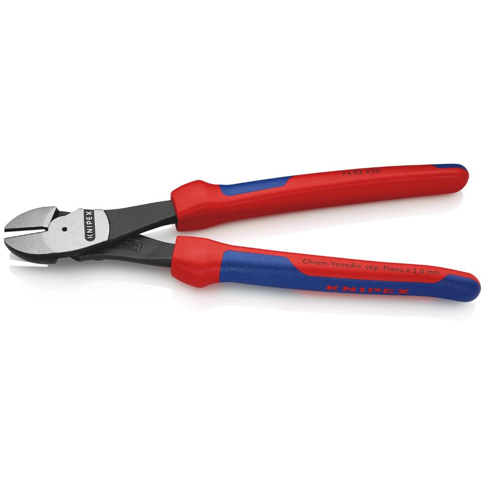 Clește șfic cu pârghie mare 250 mm, Knipex 7402250SB - BIG STORE (Dynamic Tools SRL)