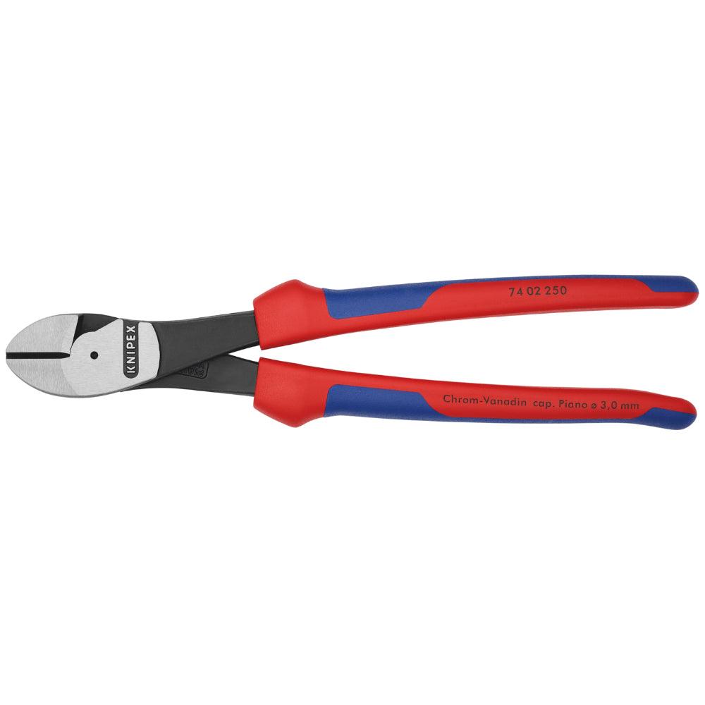 Clește șfic cu pârghie mare 250 mm, Knipex 7402250SB - BIG STORE (Dynamic Tools SRL)
