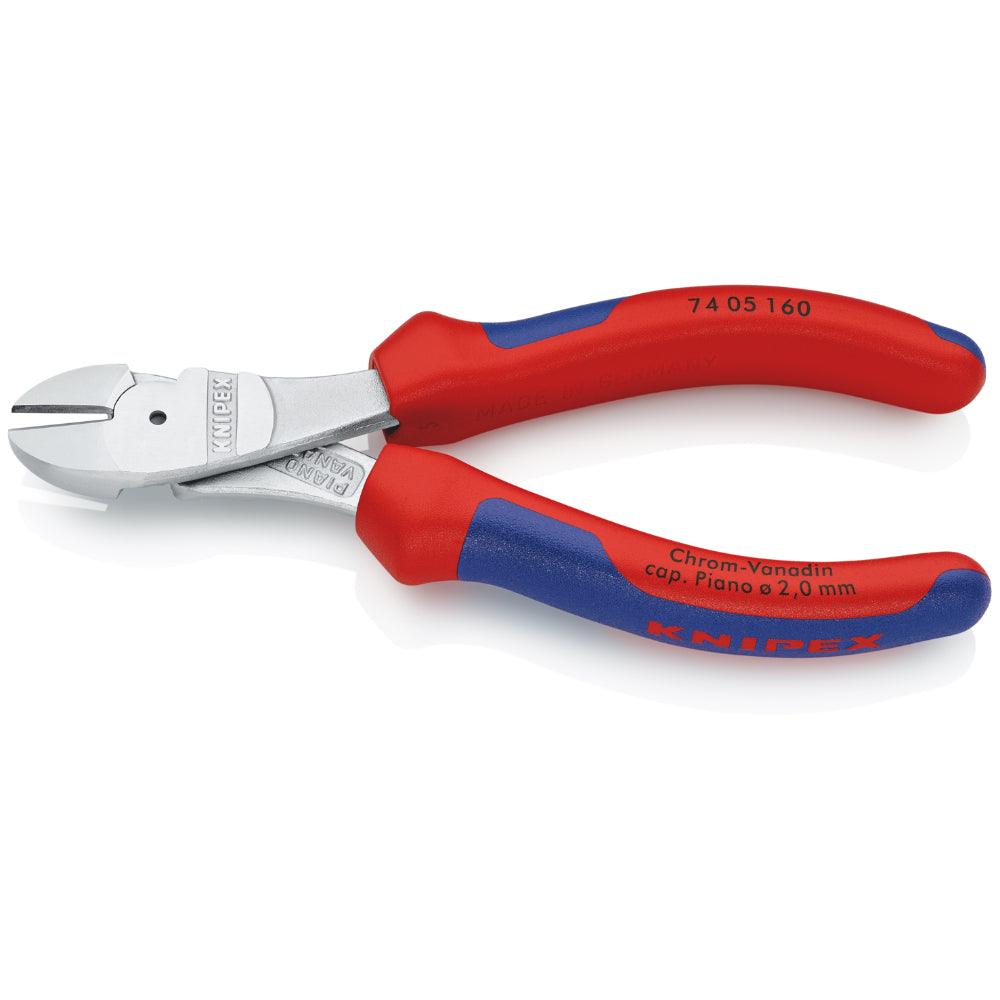 Clește șfic cu pârghie mare 160 mm, Knipex 7405160 - BIG STORE (Dynamic Tools SRL)