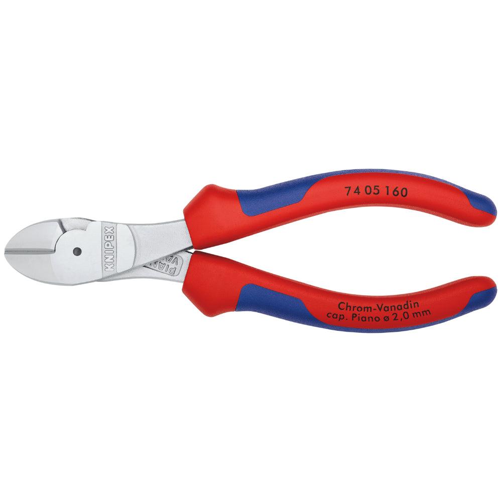 Clește șfic cu pârghie mare 160 mm, Knipex 7405160 - BIG STORE (Dynamic Tools SRL)