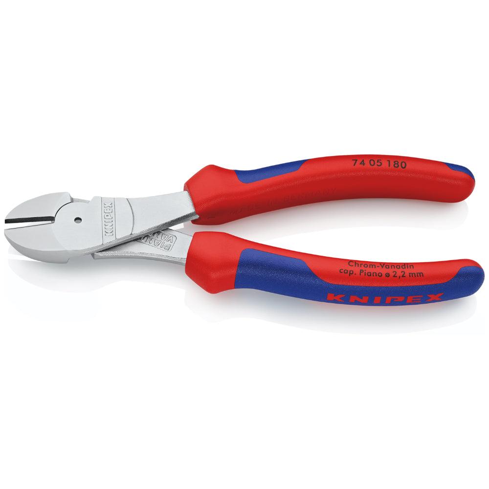 Clește șfic cu pârghie mare 180 mm, Knipex 7405180SB - BIG STORE (Dynamic Tools SRL)