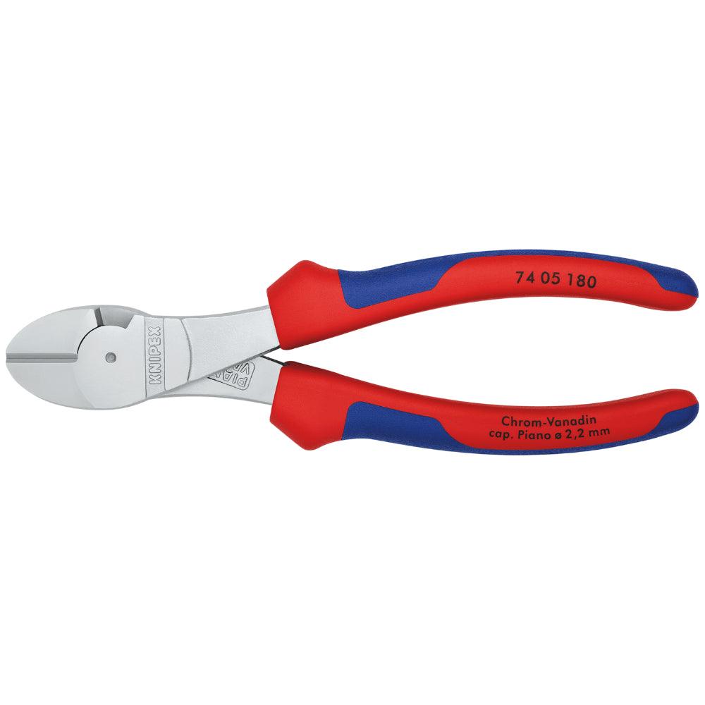 Clește șfic cu pârghie mare 180 mm, Knipex 7405180SB - BIG STORE (Dynamic Tools SRL)