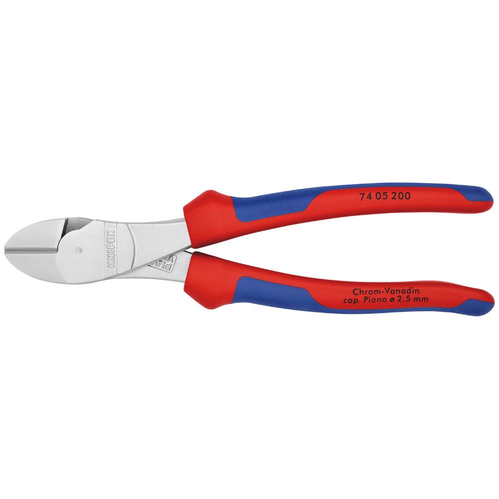 Clește șfic cu pârghie mare 200 mm, Knipex 7405200SB - BIG STORE (Dynamic Tools SRL)