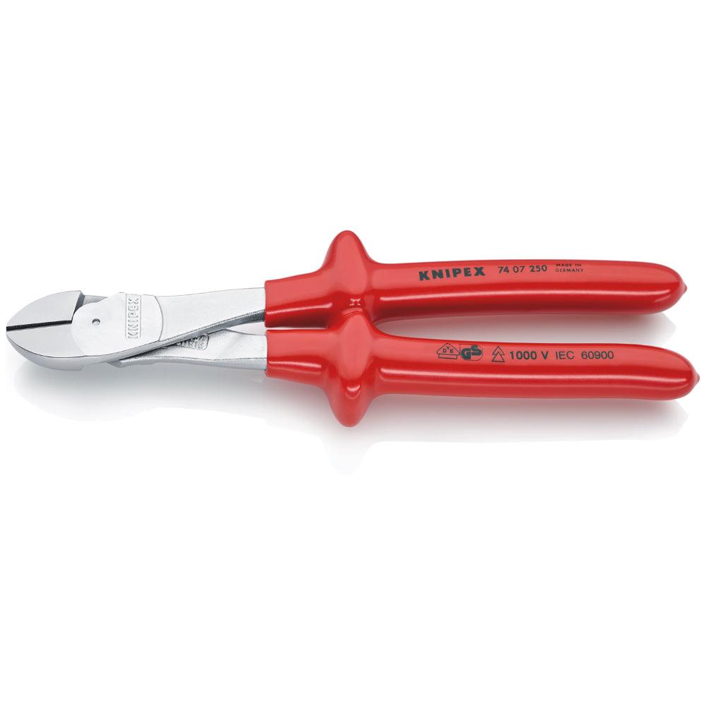 Clește șfic cu pârghie mare VDE 250 mm, Knipex 7407250 - BIG STORE (Dynamic Tools SRL)