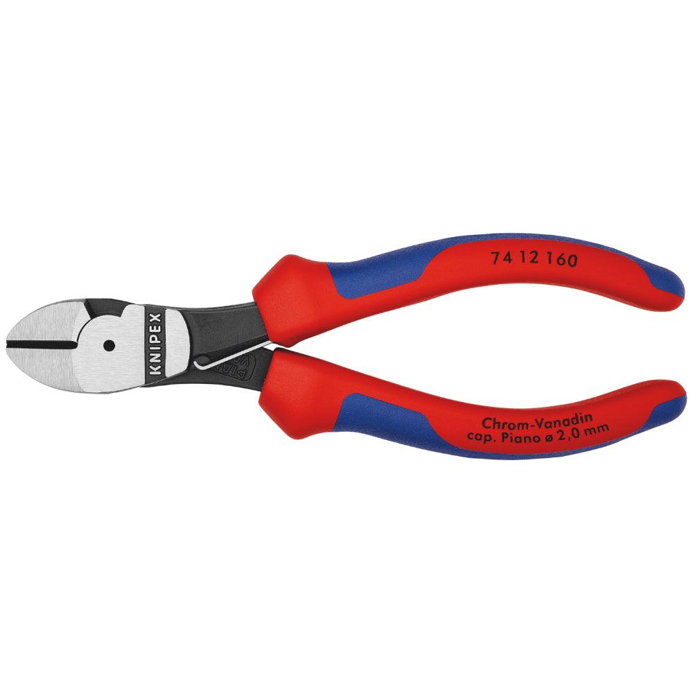 Clește șfic cu pârghie mare 160 mm, Knipex 7412160SB - BIG STORE (Dynamic Tools SRL)