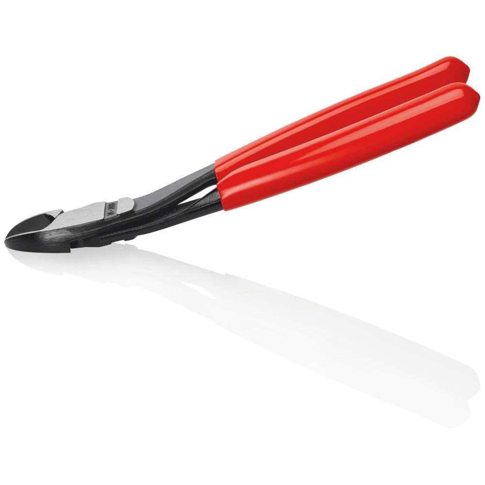 Clește șfic cu cap înclinat cu pârghie mare 200 mm, Knipex 7421200SB - BIG STORE (Dynamic Tools SRL)