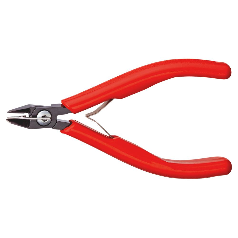 Clește pentru tăiat diagonal - pentru electronică, 125 mm, Knipex, cod 7512125 - BIG STORE (Dynamic Tools SRL)
