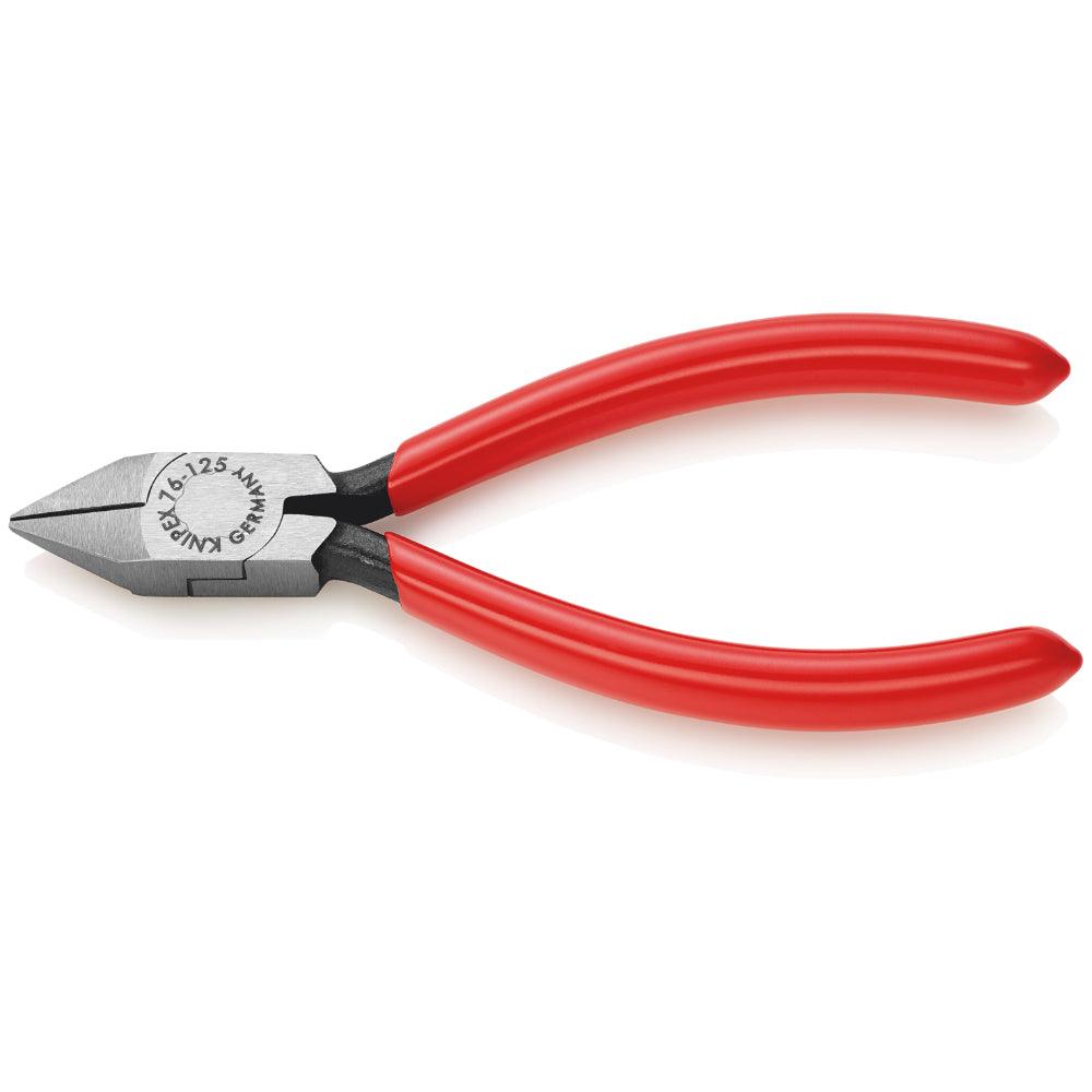 Clește pentru tăiat diagonal - pentru electro-mecanici 125 mm, Knipex 7681125 - BIG STORE (Dynamic Tools SRL)