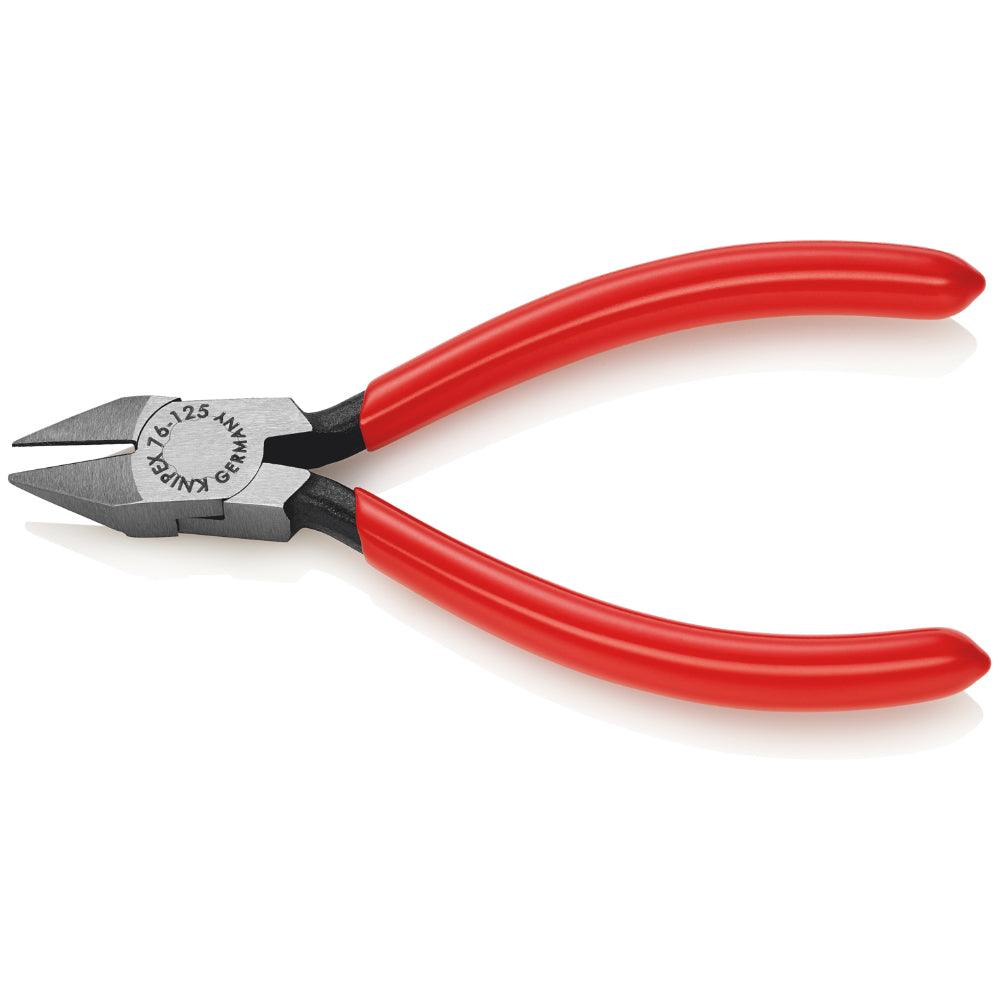 Clește pentru tăiat diagonal - pentru electro-mecanici 125 mm, Knipex 7681125 - BIG STORE (Dynamic Tools SRL)