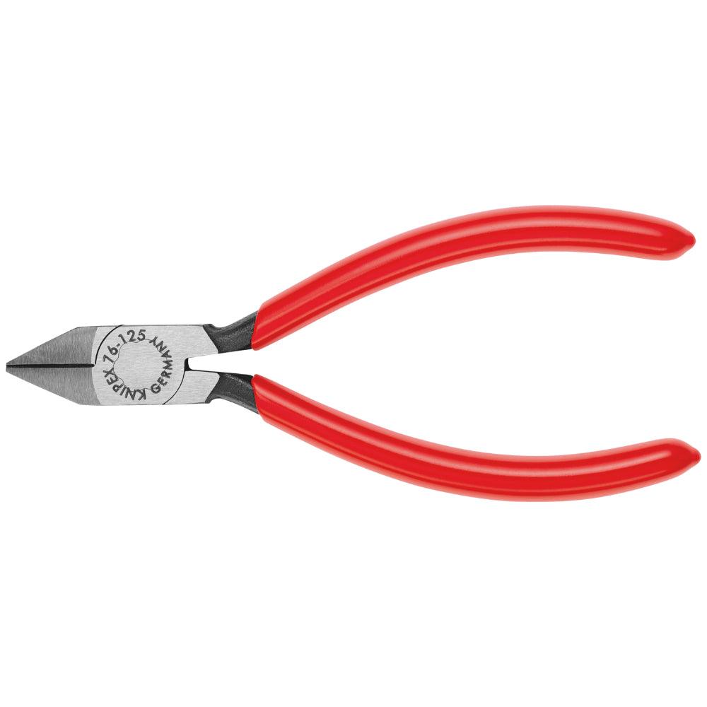 Clește pentru tăiat diagonal - pentru electro-mecanici 125 mm, Knipex 7681125 - BIG STORE (Dynamic Tools SRL)
