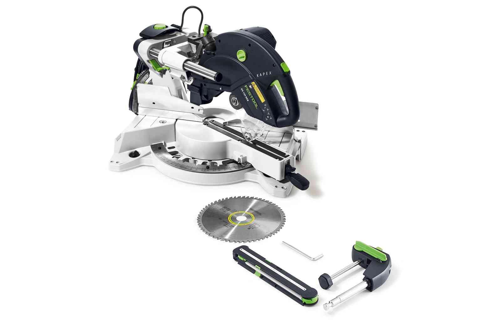 Fierăstrău circular staționar cu sanie de glisare Festool KAPEX KS 120 REB, cod 575302, 1600W - BIG STORE (Dynamic Tools SRL)