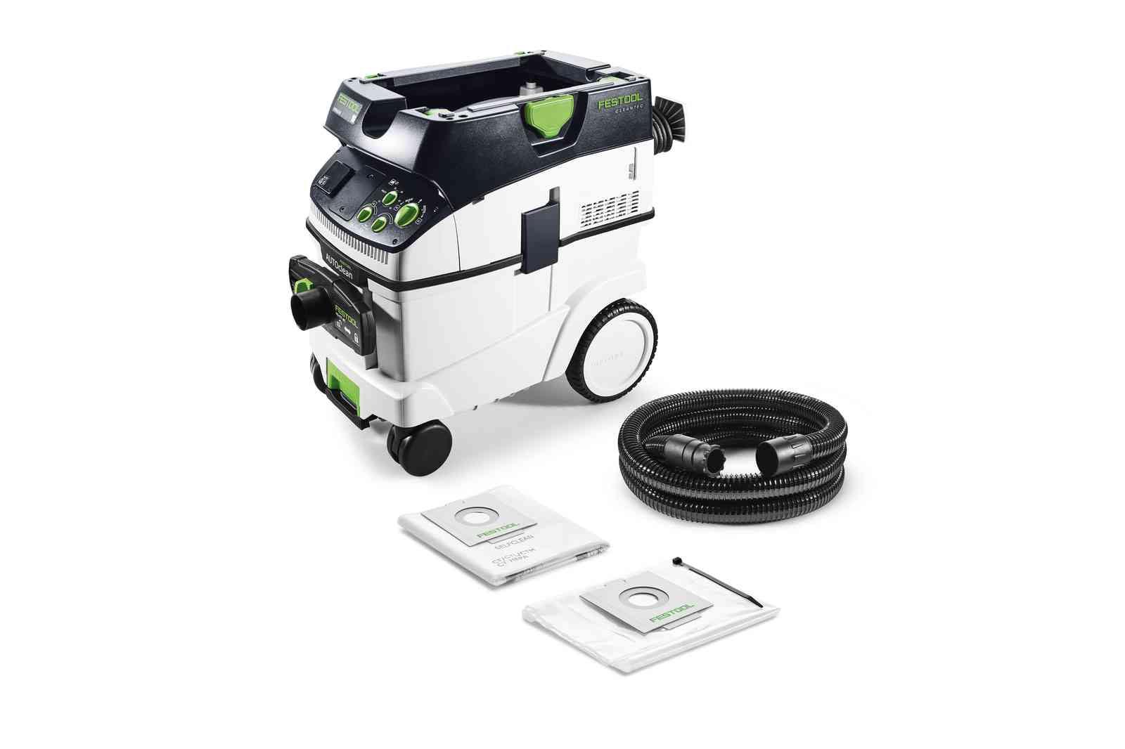 Aspirator mobil Festool CTM 36 E AC-LHS, 1200W, cod 574984 - BIG STORE (Dynamic Tools SRL)