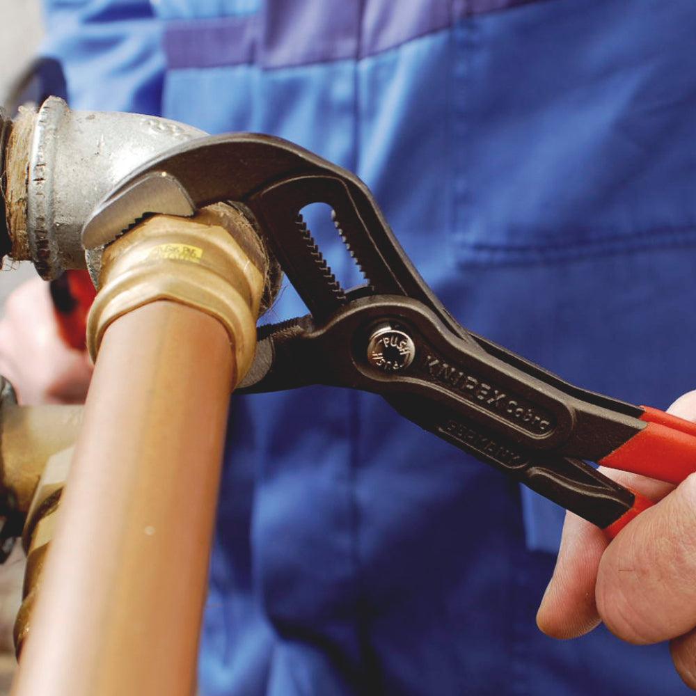 Clește Knipex Cobra® High Tech pentru pompe de apă, 300 mm, cod 8701300 - BIG STORE (Dynamic Tools SRL)