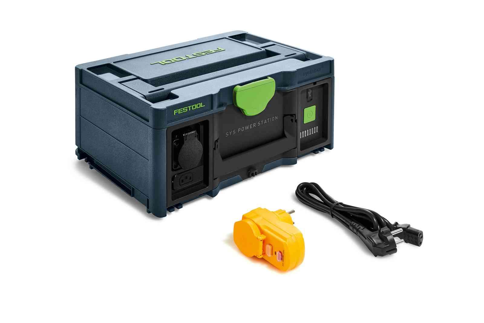 Stație de încărcare sau alimentare cu curent (Powerbank) Festool SYS-PST 1500 Li HP, cod 205721 - BIG STORE (Dynamic Tools SRL)