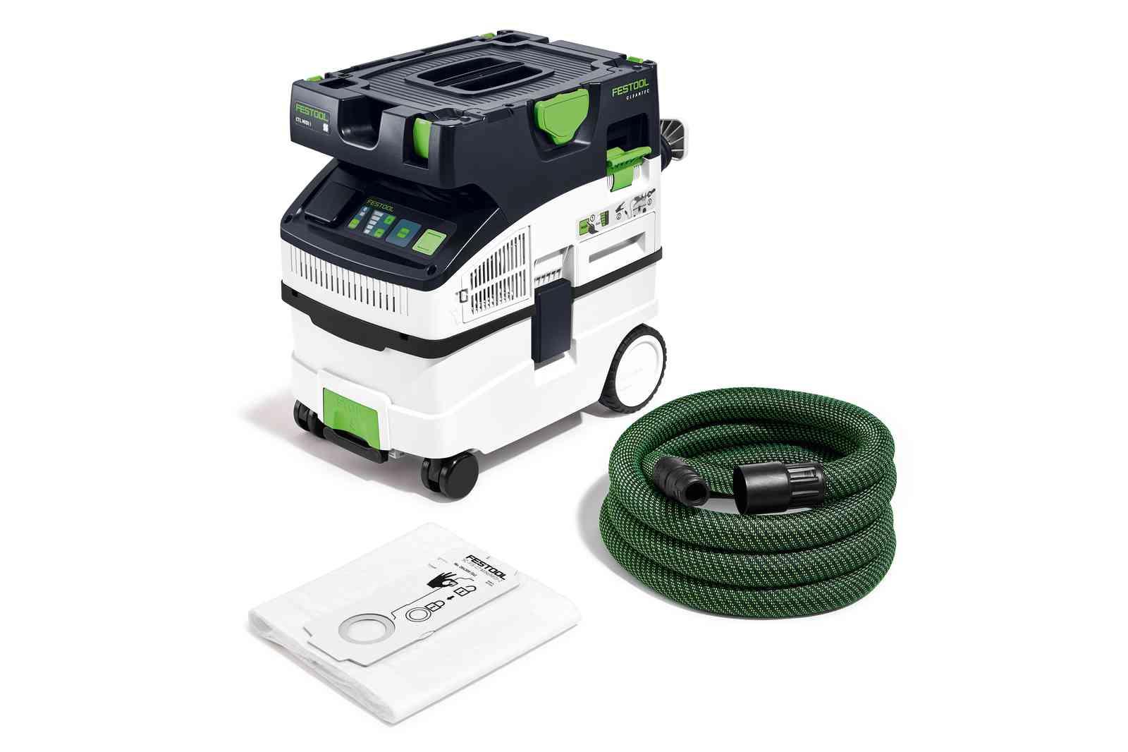 Aspirator Festool CTL MIDI I, 1200W, cod 574832 - BIG STORE (Dynamic Tools SRL)