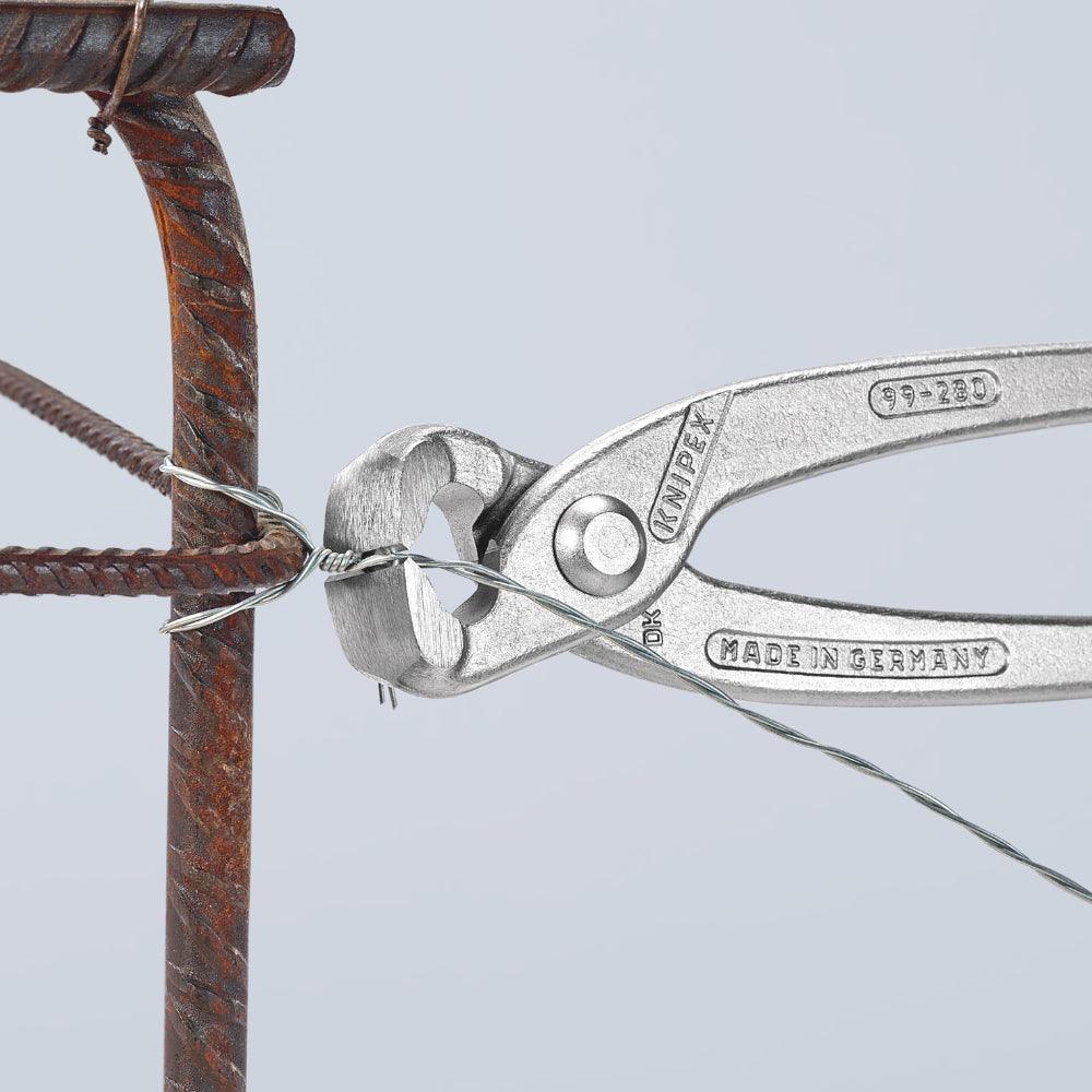Clește pentru constructori nichelat 280 mm, Knipex 9904280 - BIG STORE (Dynamic Tools SRL)