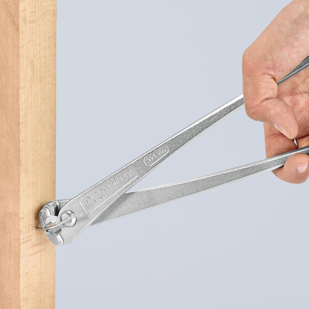 Clește de forță Knipex pentru fierari-betoniști, zincat, 300 mm, cod 9914300 - BIG STORE (Dynamic Tools SRL)