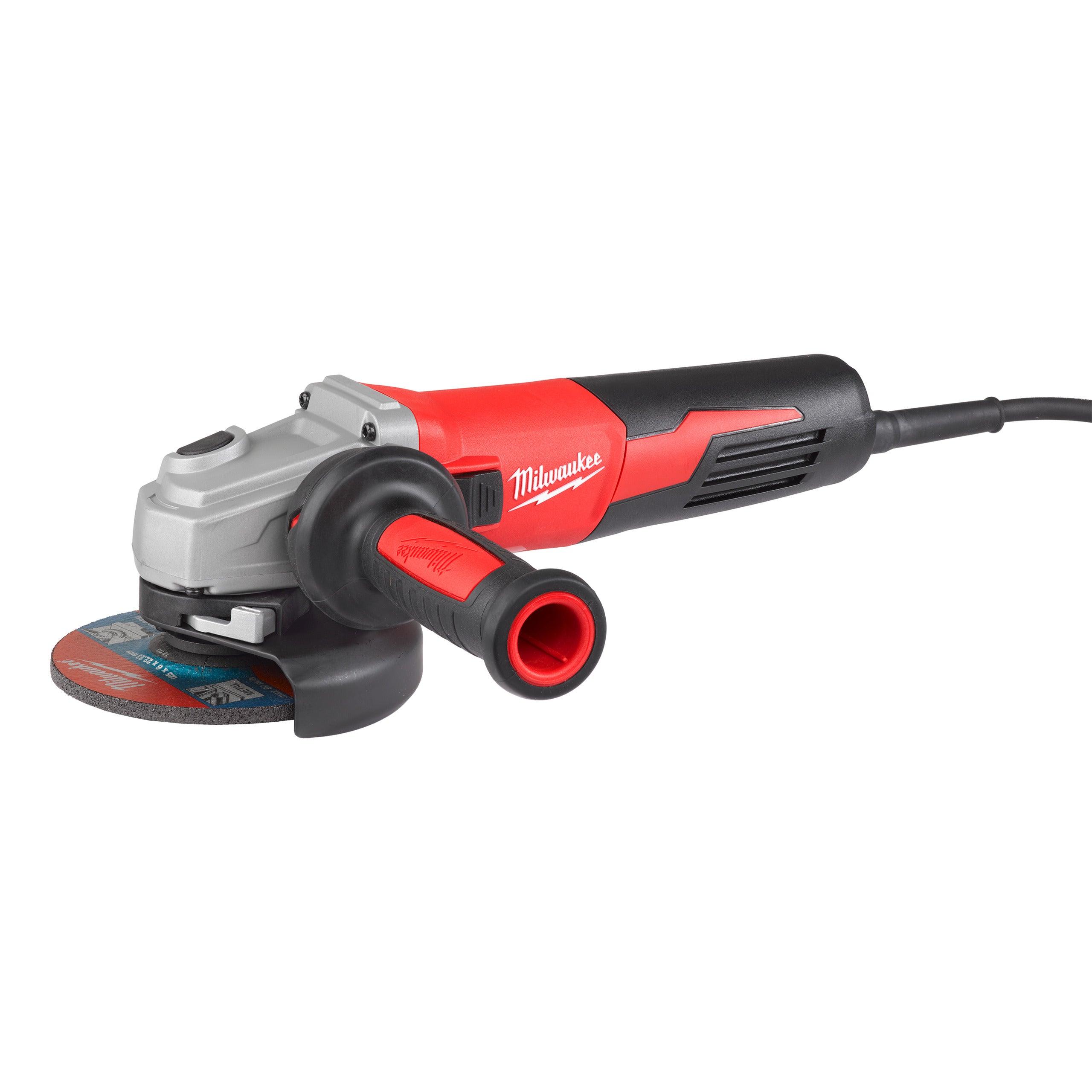 Polizor unghiular 125 mm 1250 W cu mâner anti-vibrații și schimbător lateral Milwaukee AGV13-125XE, cod 4933451218 - BIG STORE (Dynamic Tools SRL)
