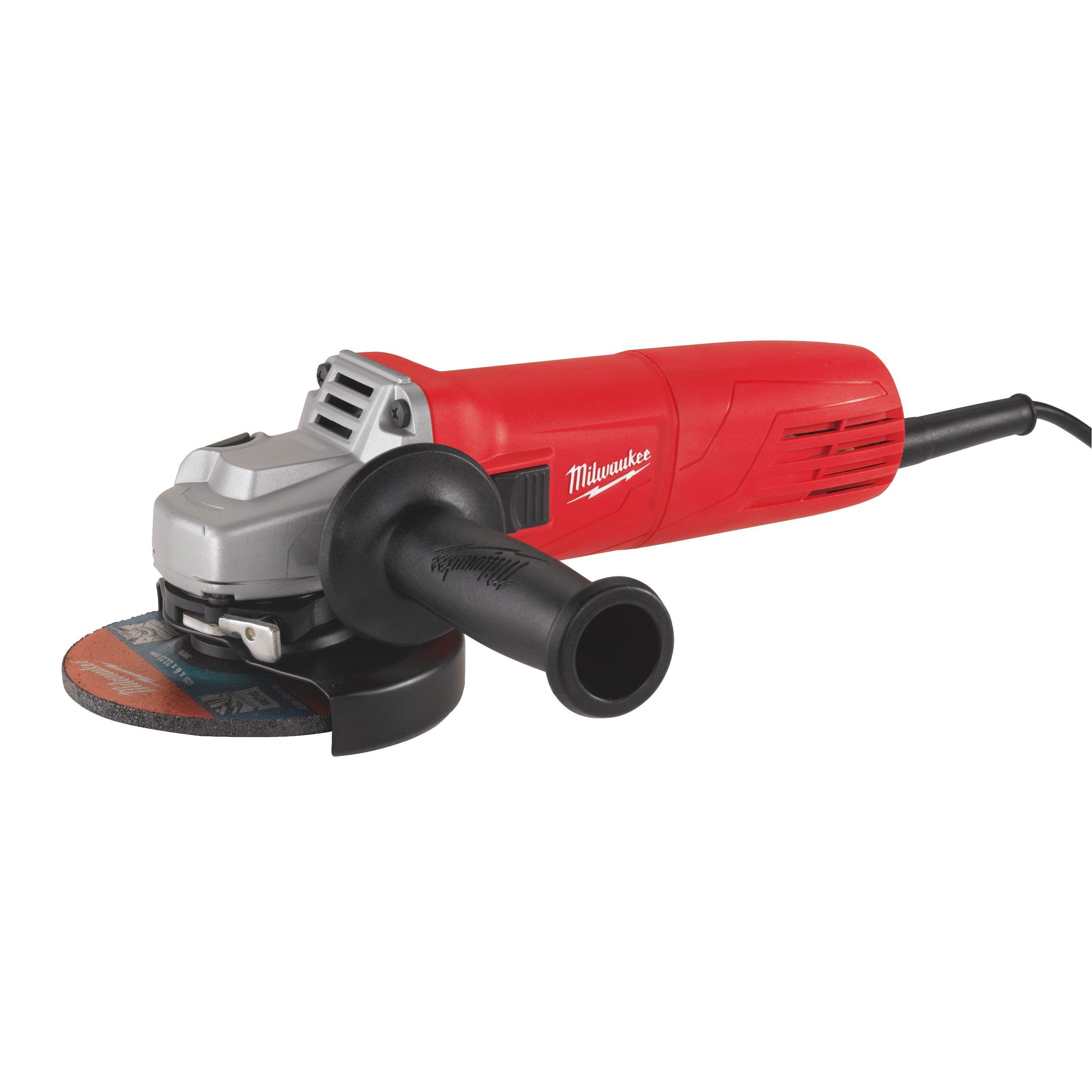 Polizor unghiular 115 mm/125 mm 1000 W Milwaukee AG10-125EK, cod 4933451220 - BIG STORE (Dynamic Tools SRL)