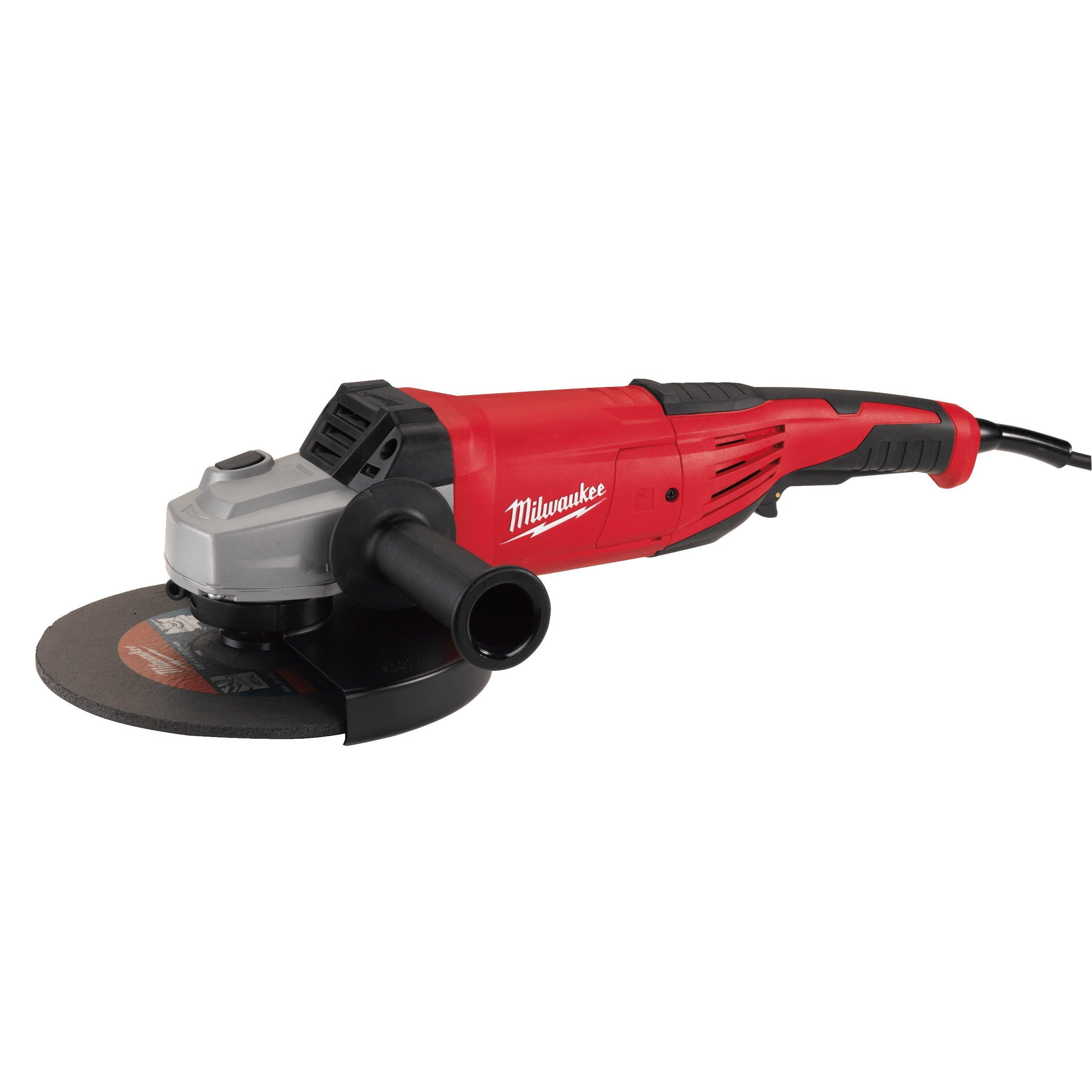 Polizor unghiular 180 mm/230 mm 2200 W Milwaukee AG22-180, cod 4933431830 - BIG STORE (Dynamic Tools SRL)
