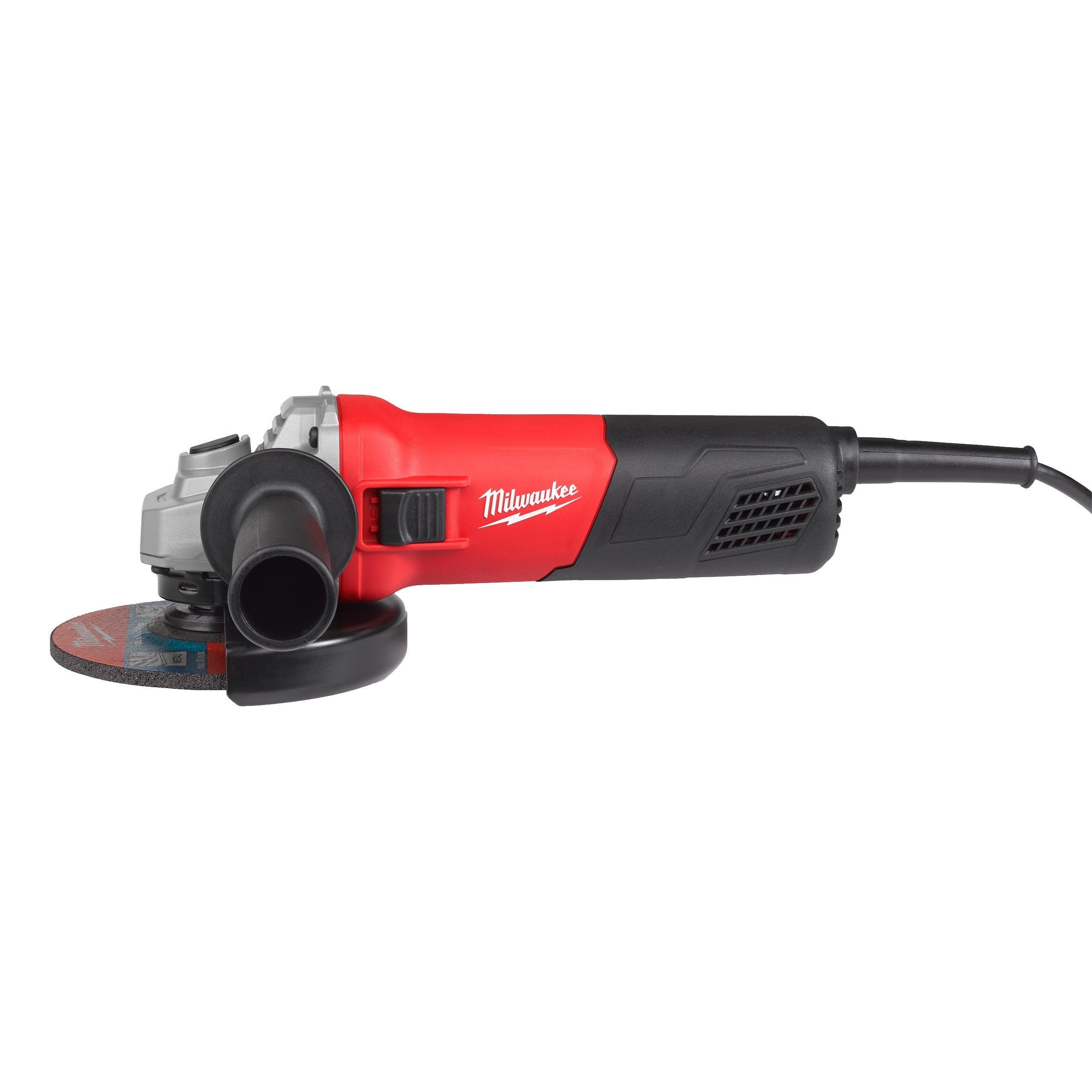 Polizor unghiular electric Milwaukee AG800-125E, 125 mm, 800W, ax M14, fără disc, fără cutie, cod 4933451211 - BIG STORE (Dynamic Tools SRL)