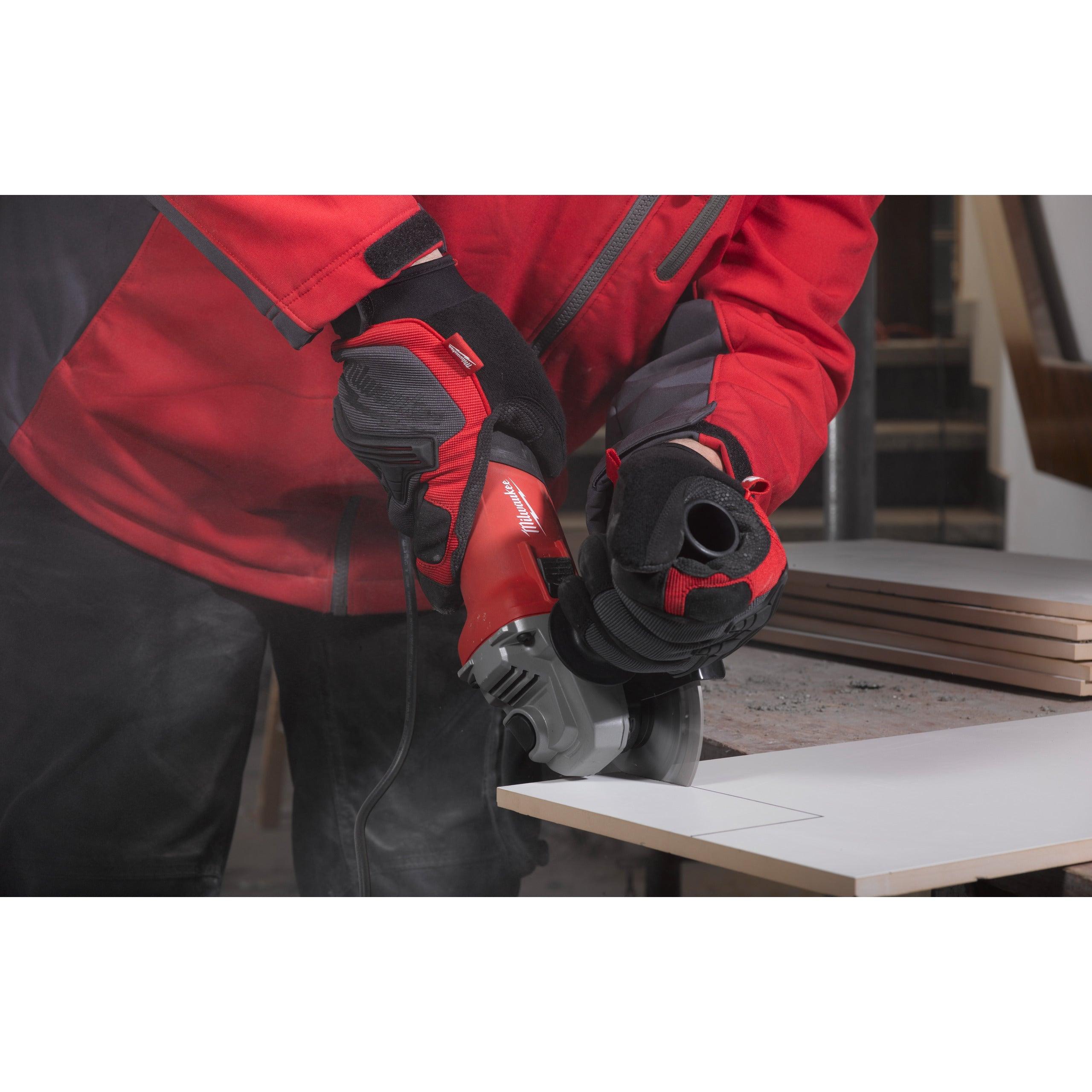 Polizor unghiular electric Milwaukee AG800-125E, 125 mm, 800W, ax M14, fără disc, fără cutie, cod 4933451211 - BIG STORE (Dynamic Tools SRL)